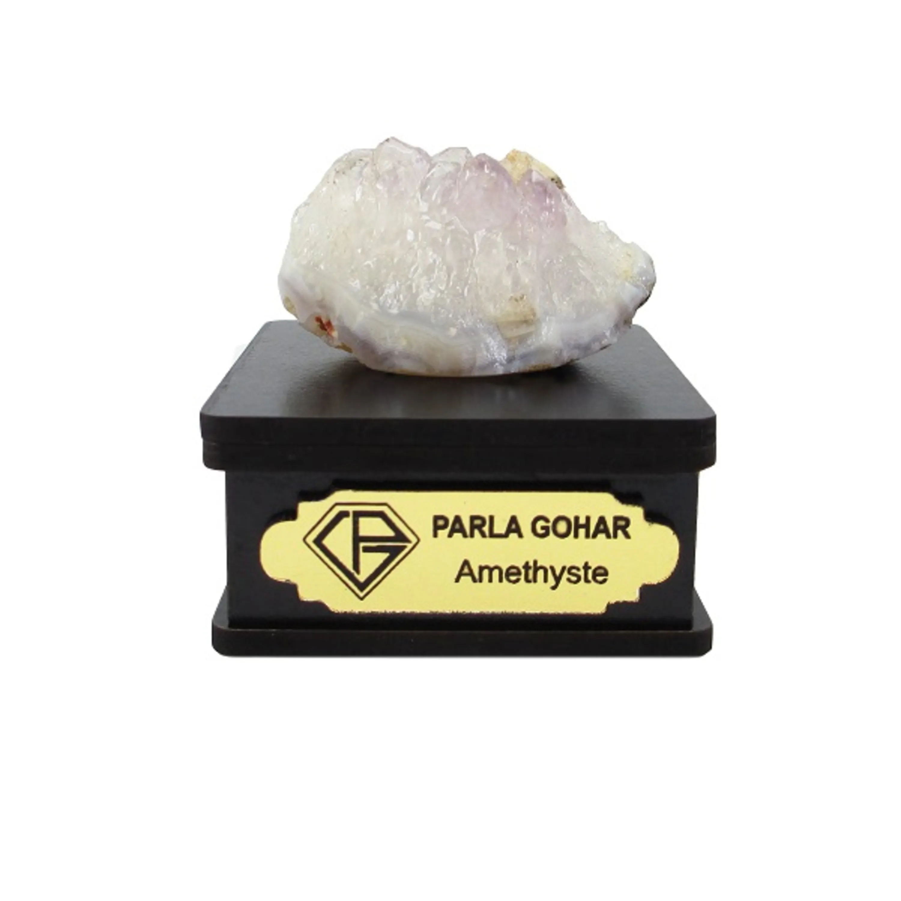 سنگ راف آمیتیست پارلا گوهر کد 2230